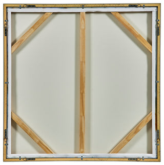 In The Beginning Framed Canvas