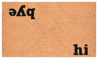 Hi Bye Doormat, 24x48