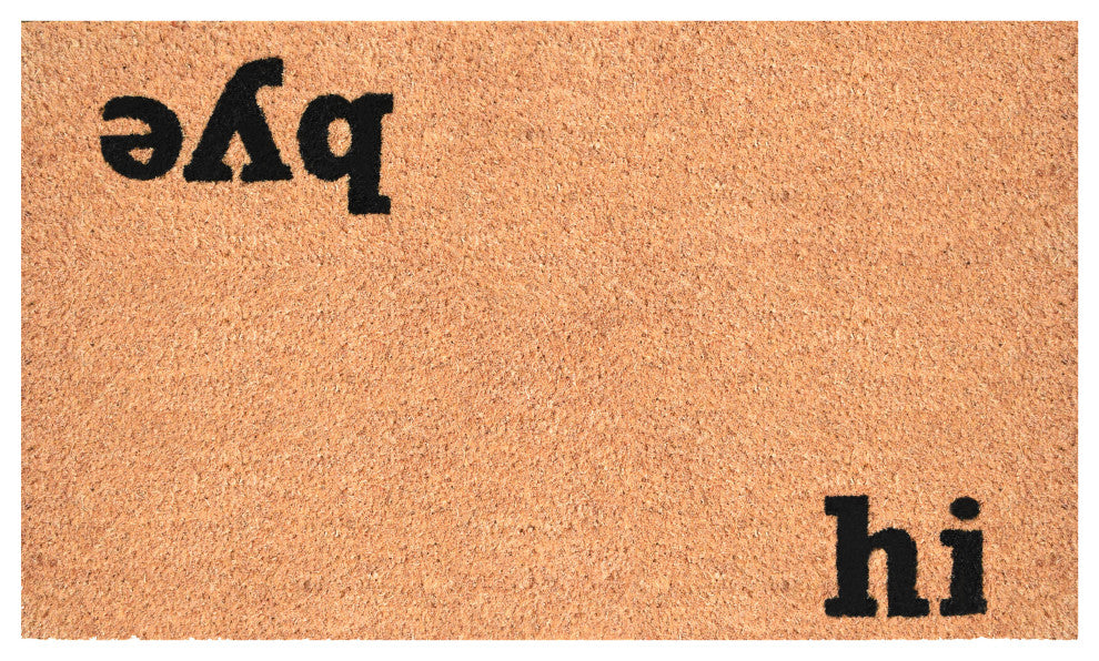 Hi Bye Doormat, 24x48