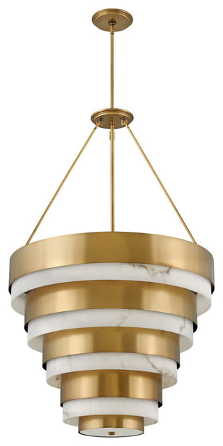 Hinkley Echelon Medium Multi Tier, Heritage Brass