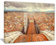 "Florence View From Duomo Cathedral" Canvas Print40"x30"