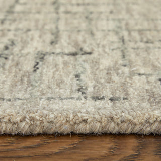 Weave & Wander Natal Transitional Solid, Ivory/Gray/Taupe, 8'x10'