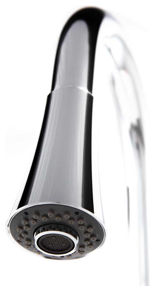 ZLINE Castor Kitchen Faucet in Chrome (CAS-KF-CH)