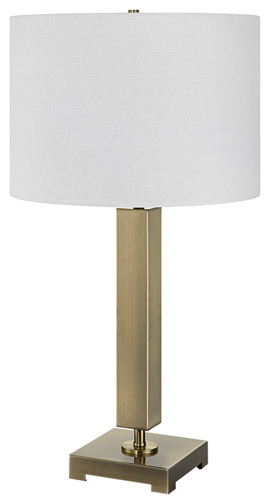 Uttermost Duomo Brass Table Lamp 30014-1