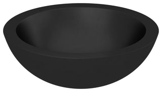 Morro Bathroom Sink, Charcoal