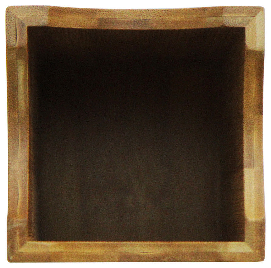 Oceanstar Bamboo Utensil Holder