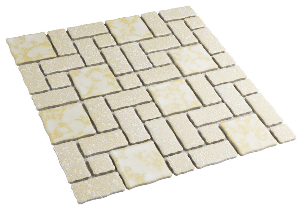 Academy Gold Porcelain Floor and Wall Tile