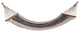 Triple Weave Colonial Cotton Hammock, Wooden Bar