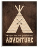 Stupell Ind. You Are Our Greatest Adventurer Wall Plaque, 13"x19"