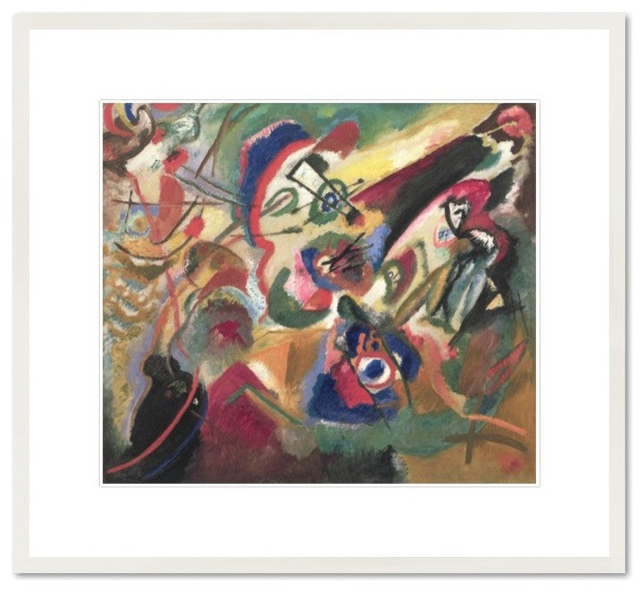Fragment 2 for Composition VII, 1913