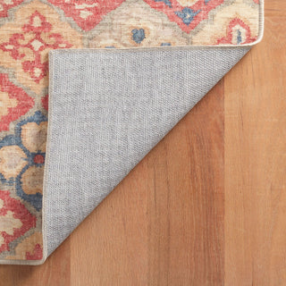 Dash & Albert Pali Multi Machine Washable Rug, Multi, Runner-2'6" x 8'