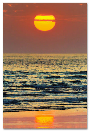 "Sunset 4" by Robert Harding Picture Library, Canvas Art, 12"x19"