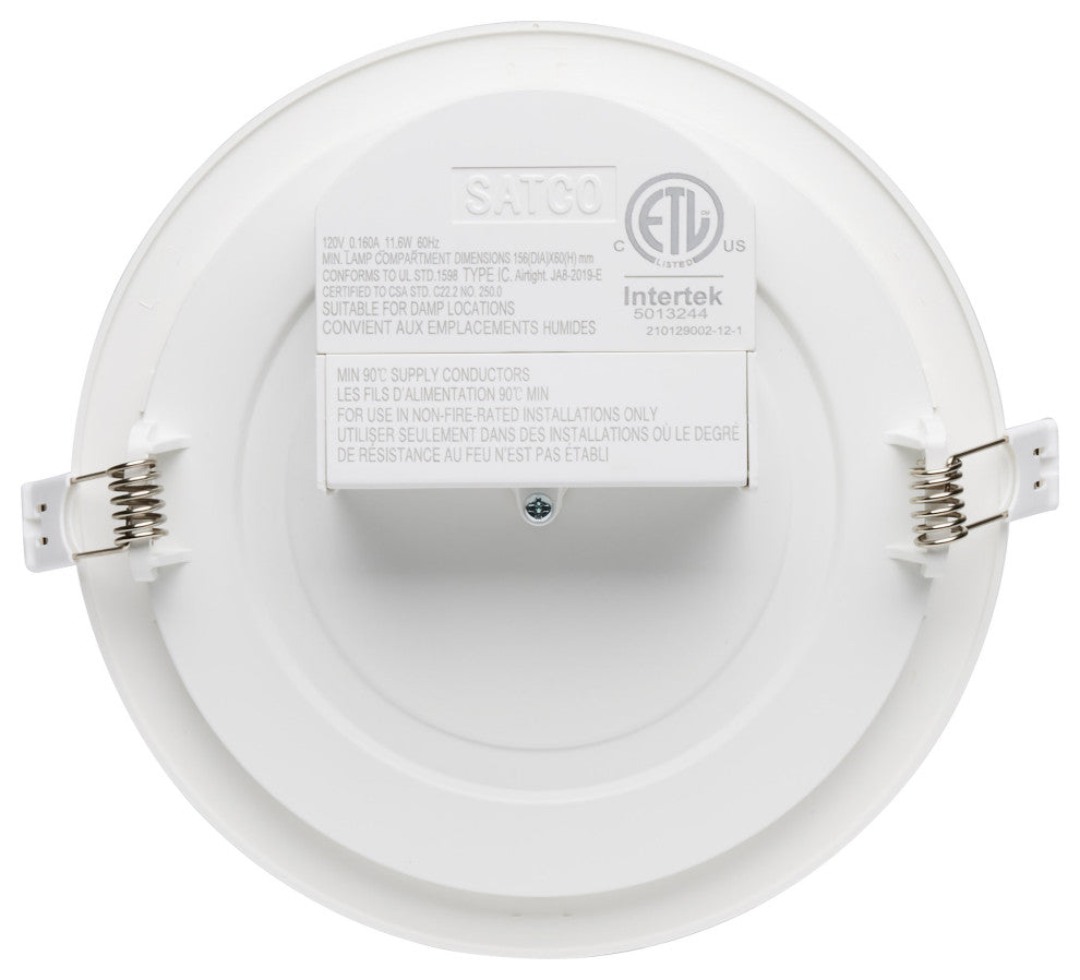 11.6 Watt LED Downlight - Edge-lit - 5-6 in. - 5000K - 120 Volt - Dimmable