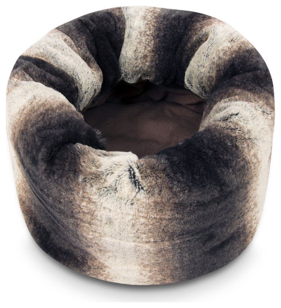 Snuggle Bed, Graphite, Large