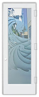 Interior Prehung Door or Interior Slab Door - High Seas - Primed - 30" x 84"...