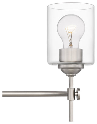 Quoizel ARI8622 Aria 3 Light 23"W Vanity Light - Weathered Brass