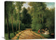 "A Picnic at Montmorency" Artwork, 30" x 23"