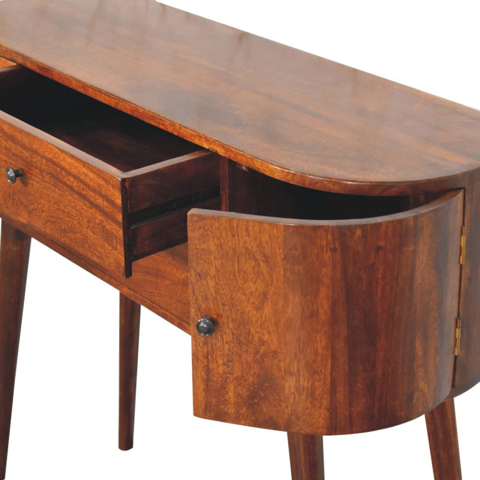 Console Table Grove Chestnut Artisan Furniture