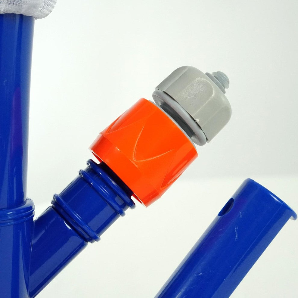 10" Jet Vac with Brush for Small Above Ground Swimming Pools