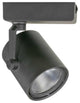 JESCO 1-Light COB LED H Track Head Fixture 18 Degree Beam Angle 3000K, Black