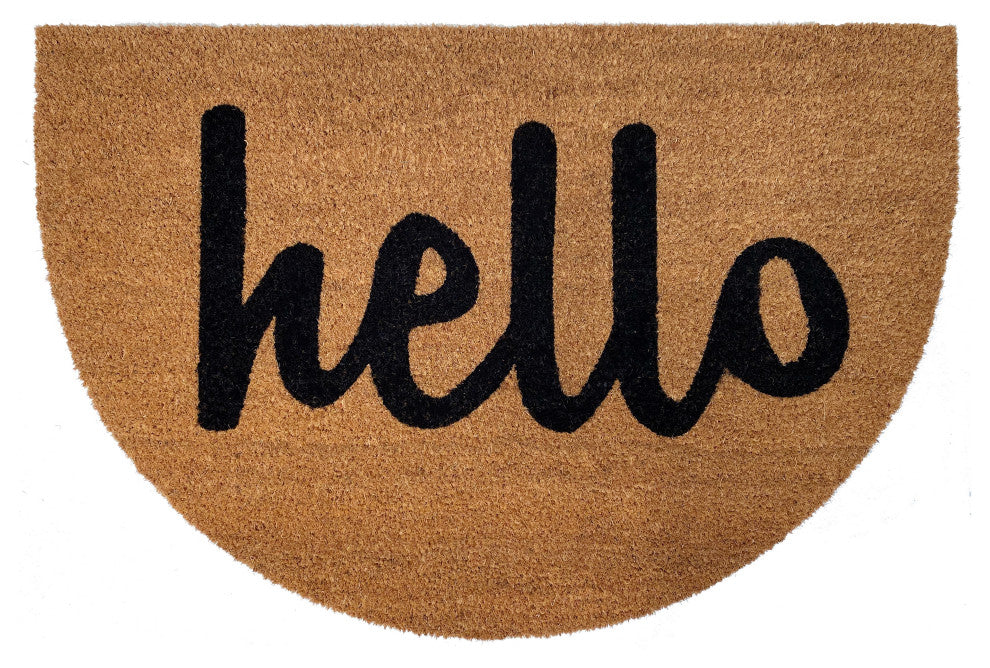 Calloway Mills Arch Hello Doormat
