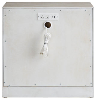 River Rock Two Drawer Nightstand