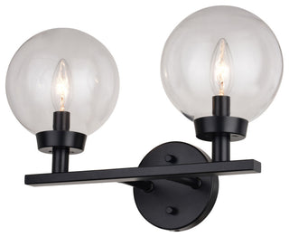 Lander 2 Light Vanity Matte Black