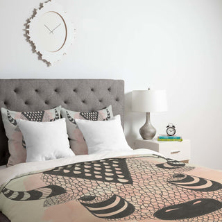 Deny Designs Wesley Bird Buffy Duvet Cover - Lightweight