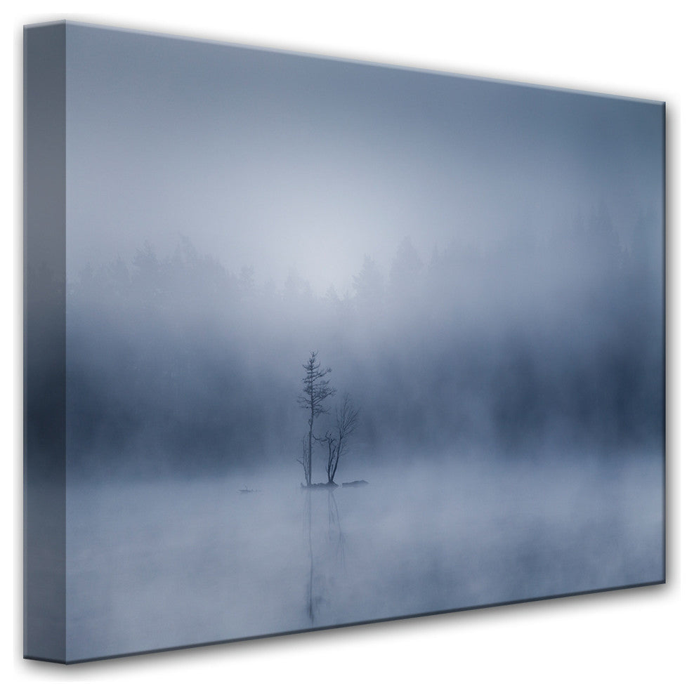 The Tiny Island' Canvas Wall Decor, 30"x40"