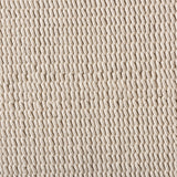 Alvero Modern Ivory Handwoven Wool Blend Area Rug