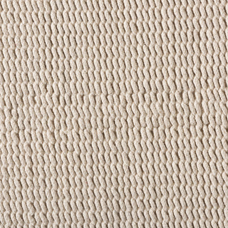 Alvero Modern Ivory Handwoven Wool Blend Area Rug
