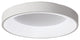 Acrylic LED Round Flush Mount Ceiling Light, 23.62 in