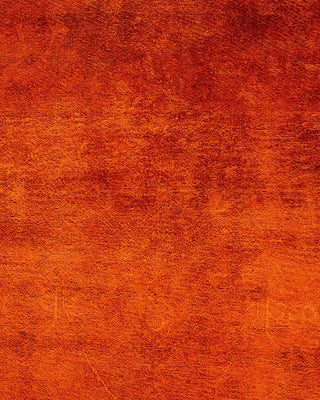 Vibrance, One-of-a-Kind Hand-Knotted Area Rug Orange, 6'1"x8'9"