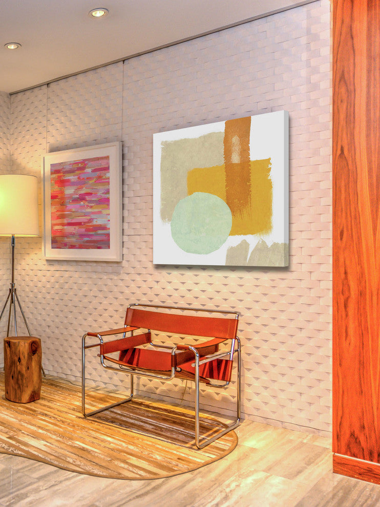 "Connections" Painting Print on Canvas by Irena Orlov