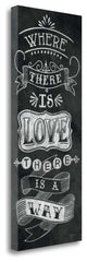 "Where There Is Love" By Mary Urban, Giclee Print on Gallery Wrap Canvas