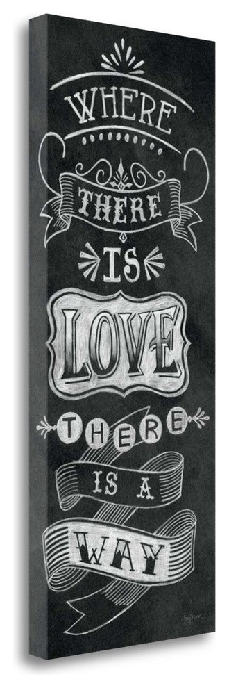"Where There Is Love" By Mary Urban, Giclee Print on Gallery Wrap Canvas
