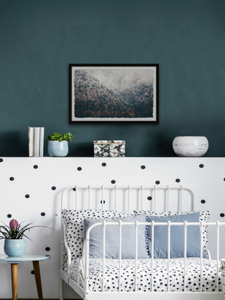 "I Found Peace" Framed Painting Print, 18x12