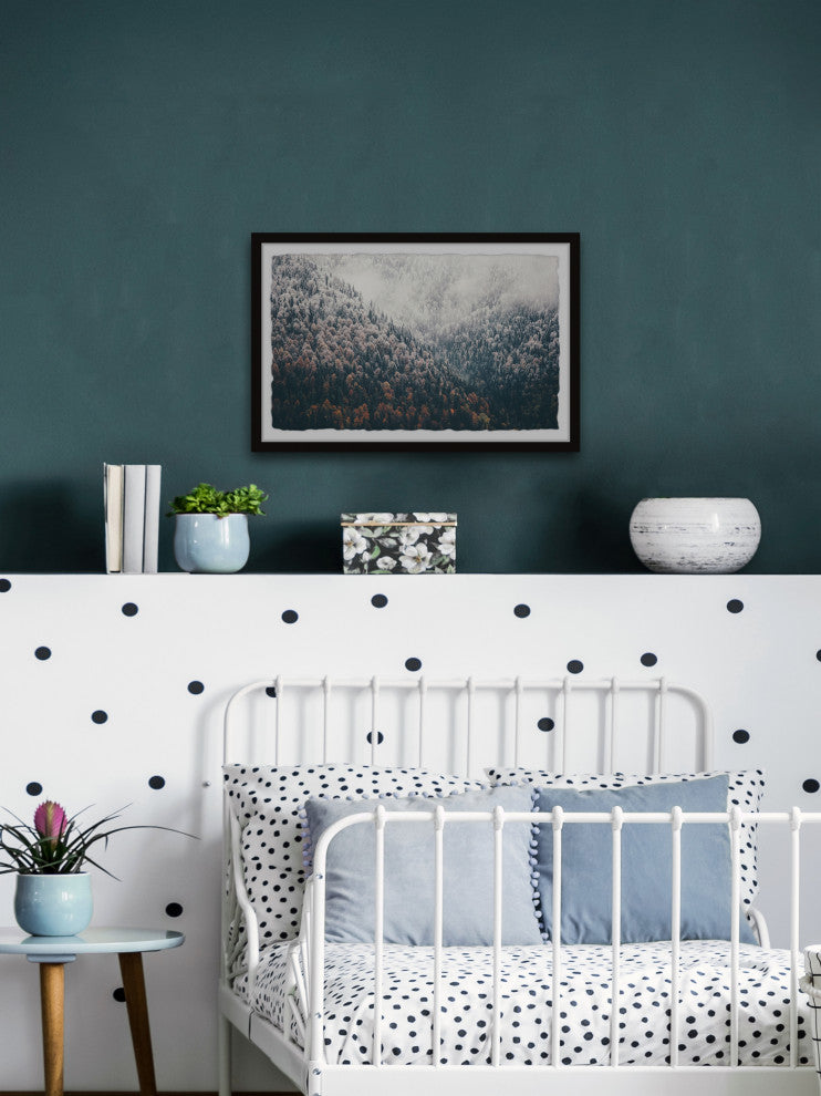"I Found Peace" Framed Painting Print, 18x12