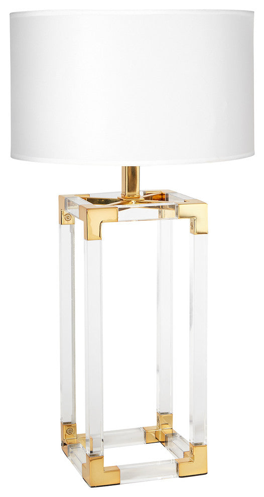 Jacques Column Table Lamp