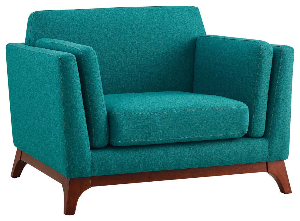 Chance Upholstered Fabric Armchair