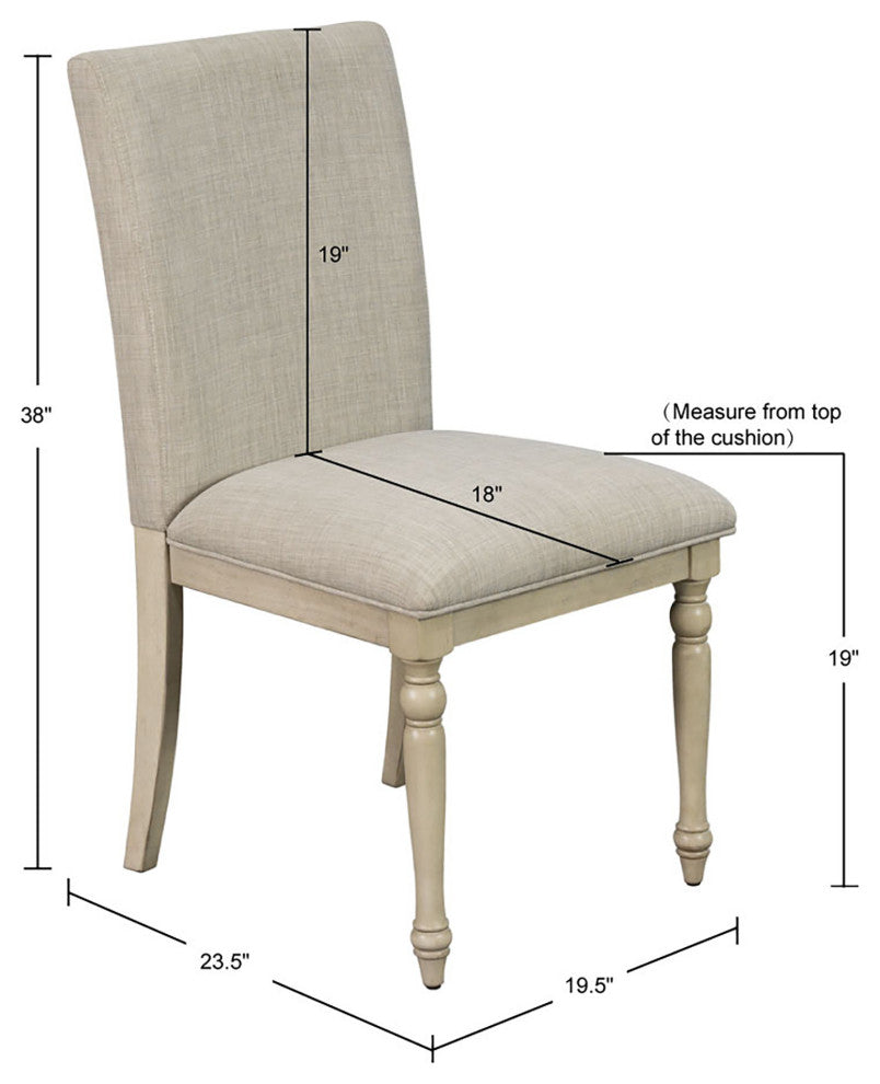 Martha Stewart Fiona Farmhouse Oak Veneer, Dining Set