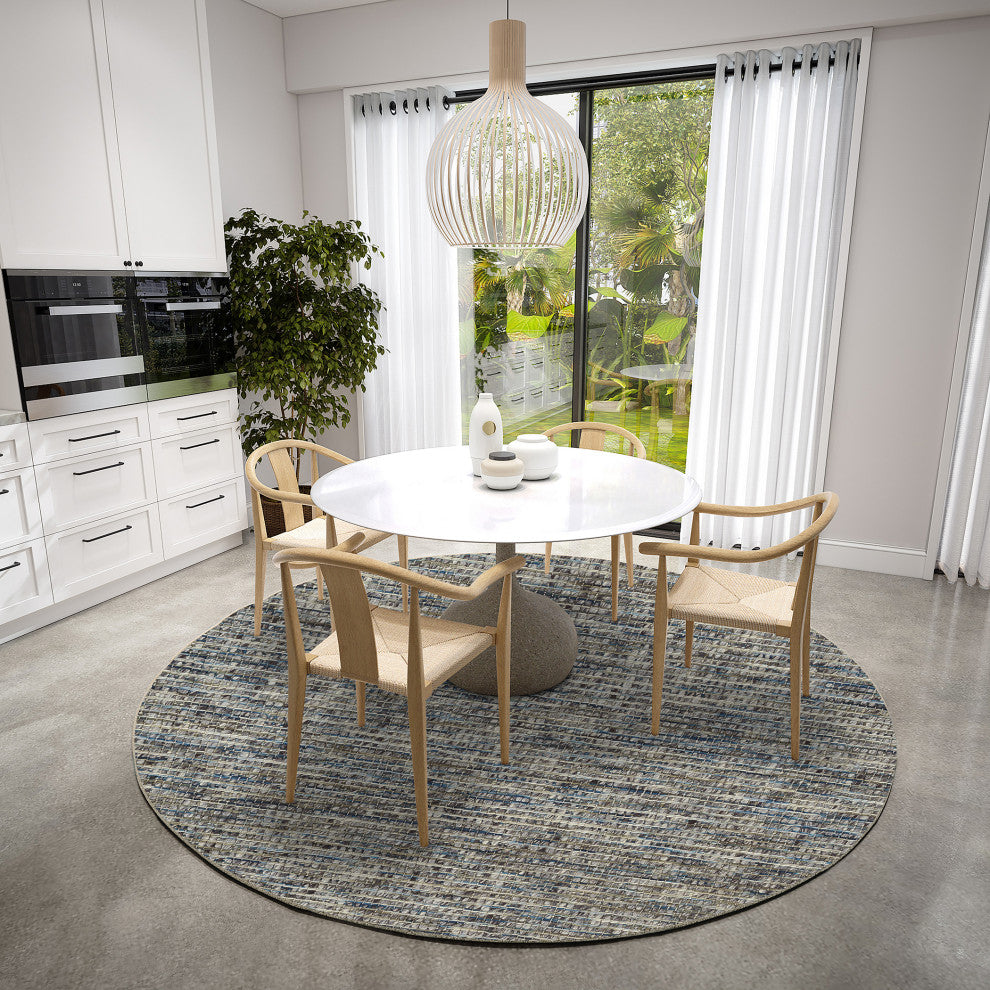 Bondi BD1 Lakeview 4' x 4' Round Rug