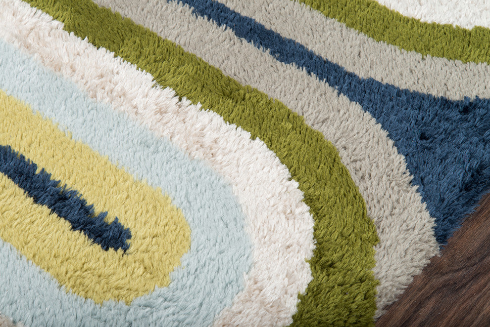 Retro Multi Rug, 2'x3'