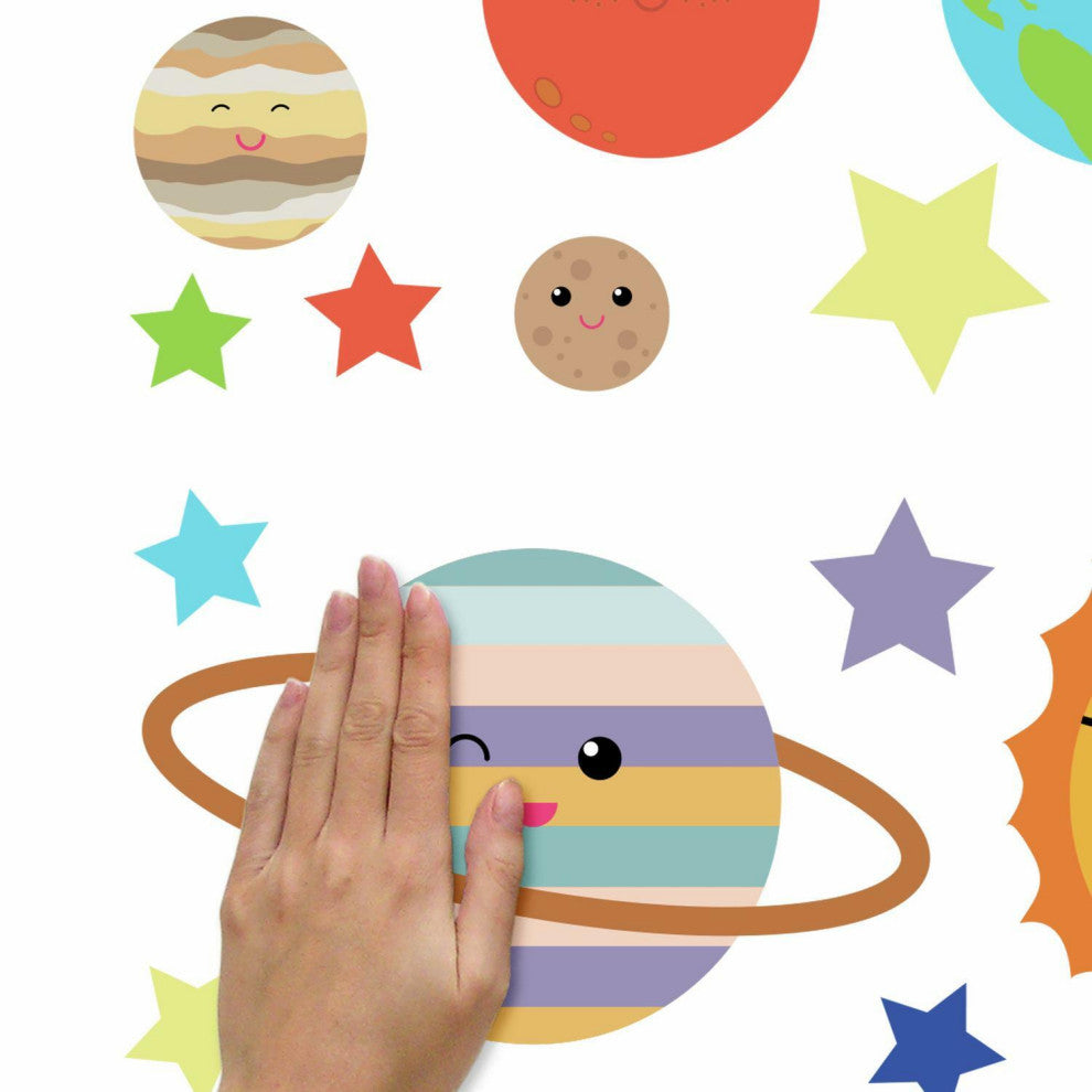 Planet Wall Decals