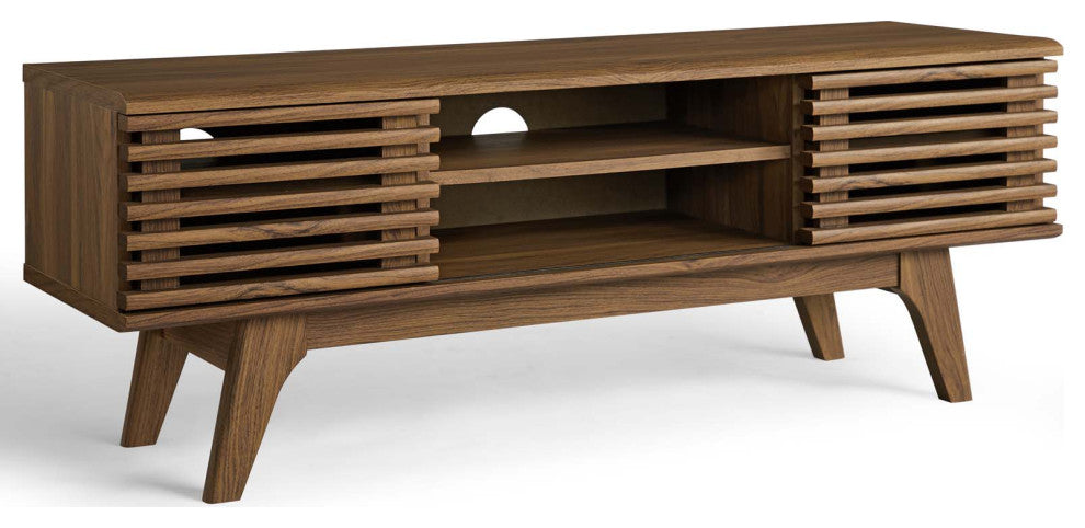Render 46" Media Console TV Stand Walnut