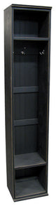 Entryway Locker, Charcoal