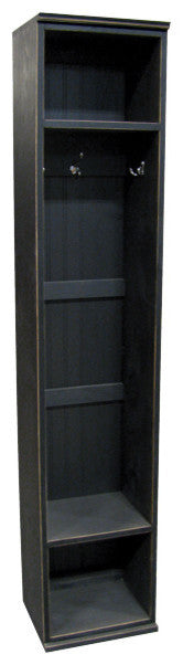 Entryway Locker, Charcoal