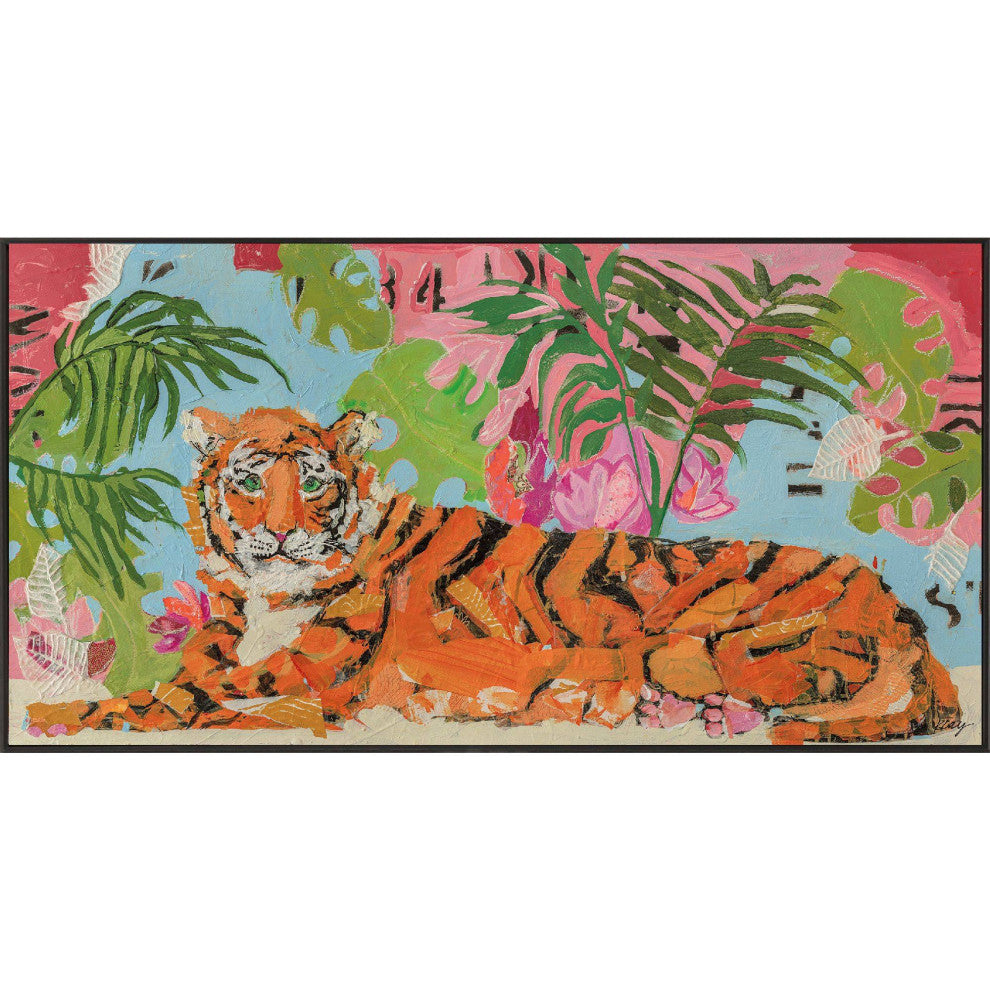Tiger at Rest