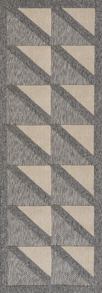 Momeni Vines VN-01 Grey 3'11"x5'7"