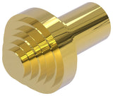 Southbeach 1" Cabinet Knob, Polished Brass